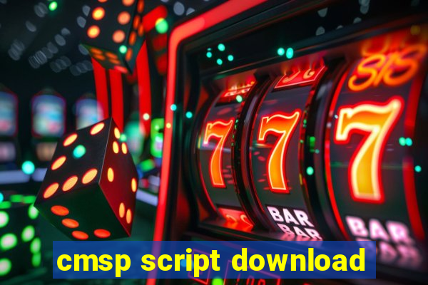 cmsp script download